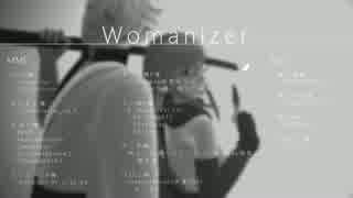 【MMD銀魂】坂田さんとさっちゃんでWomanizer