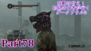 【実況】攻略は甘え！初見の亡者が行くダークソウル2【DarkSoulsII】part78