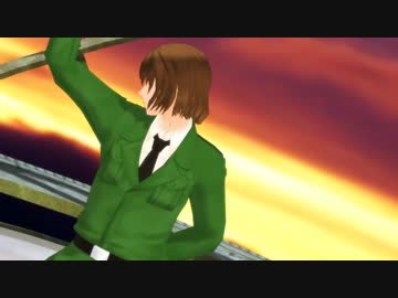 【APヘタリアMMD】立と普でGLIDE