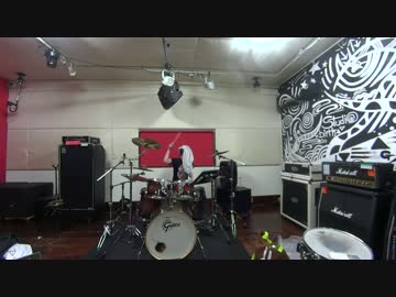 仮面ライダーオーズ Anything goes! 叩いてみた