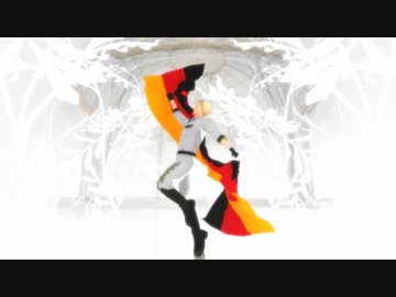 【APヘタリアMMD】Sinみりしてみた【隊長】