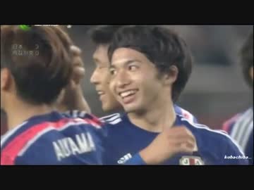 サッカー 日本代表vsウズベキスタン 国際親善試合(2015.3.31) 香港実況