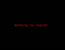 nothing to regret