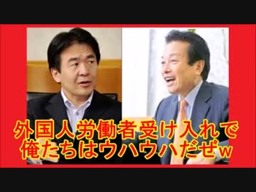 安倍政権の実質的な【移民政策】を青山繁晴と三橋貴明が痛烈批判！