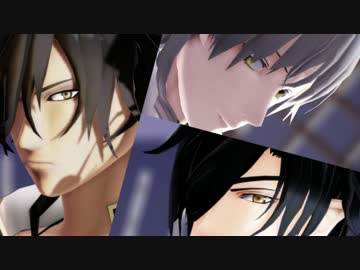 【MMD刀剣乱舞】伊達組でELECT