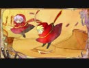 【手描きAPヘタリア】露と米に旅してもらった【春待つり2】