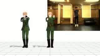 【APヘタリアMMD】英でCalc.piano English ver.【固定カメラ】