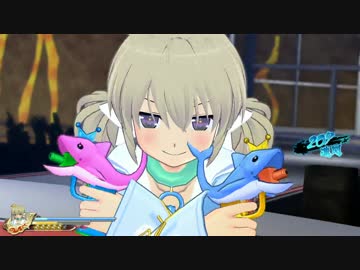 閃乱カグラEV 全秘伝忍法+勝利シーン　3/3
