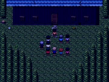 【エイプリル】ハイキュー!!キャラでホラゲ導入部を作ってみた