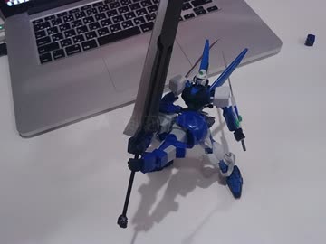 自分なりにＭ１アストレイを作ってみた