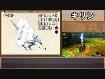【ＭＨ４G】ゆっくりモンハン図鑑30【ゆっくり解説実況】