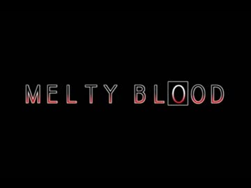 【ニコカラ】MELTY BLOOD OP 『MELTY BLOOD』【off vocal】
