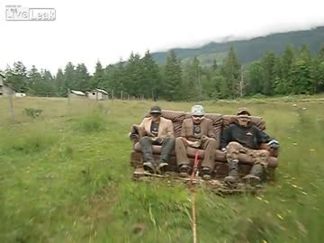 陸上でウェイクボードをやってみた