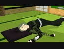 【MMD刀剣乱舞】とにかく眠くて眠くてしょうがない鶯丸