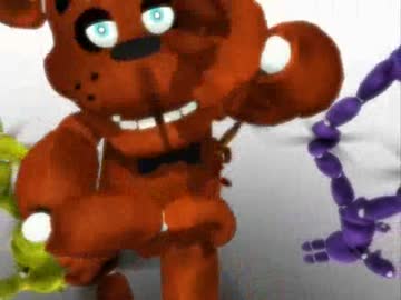 【FNAF-MMD】 アイスとノルで疑心暗鬼