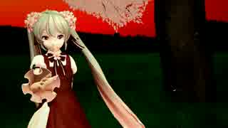 【MikuMikuDance】桜ミクで、指切り。