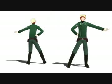 【MMDワートリ】茶野君に踊ってもらった