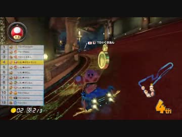 【プレイ動画】LaL vs TG 3GP【マリオカート8交流戦】