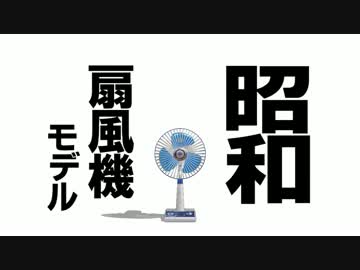 【MMD】昭和扇風機モデル配布