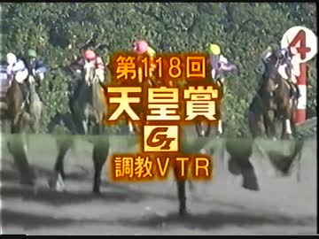 重賞競走 調教VTRオープニング