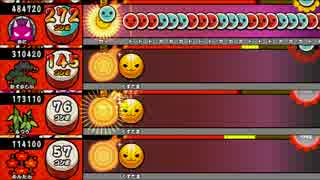 太鼓の達人 Dragon Night 【全難易度同時再生】