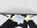 【モブ子】ＭＭＤで遊んでみた【恋文】