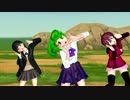 【MMD】ランカたちの金曜日のおはよう【ジャンル混合】