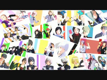 【ＭＭＤ刀剣乱舞】ポッキーダンス【刀剣男士】