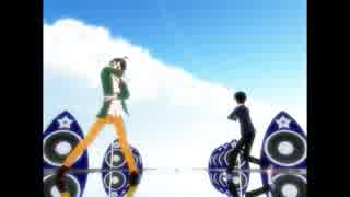 [弱虫MMD] 真坂 - ロゼッタ [エイプリルフール]