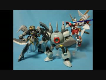 【ガンプラ】ガンプラバトル選手権を目指して何か作ろうとする トライ