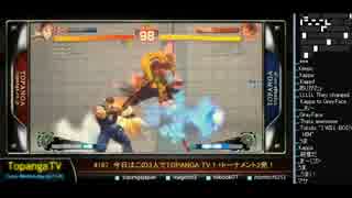 TOPANGA TV #188 今日はこの3人で ウル4エンドレス (6/6) 2015.4.1