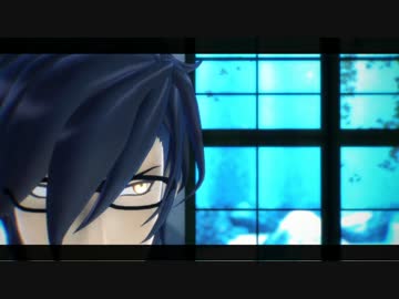 【MMD刀剣乱舞】　エンゼルフィッシュ　【伊達・着せ替え】