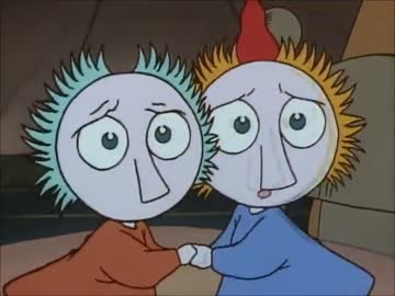 昭和 ❤️ Moomin❤️ ムーミン セル画 ❤️トフスラン / ビフスラン 昭和 ❤️ Moomin❤️ ムーミン セル画 ❤️トフスラン / ビフスラン