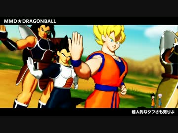 【MMD】　8HIT×ドラゴンボール
