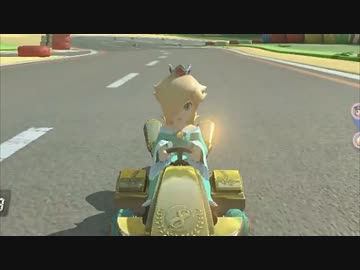 【セピア視点実況】ブンブン１２３４記念杯 マリオカート８ part２