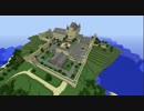 【minecraft】で幻想水滸伝IIの本拠地【作ってみた】part1
