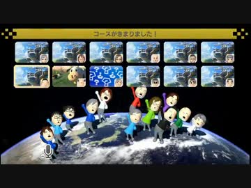 【マリカー8】 ブンブン1234日毎日連続うｐ達成記念杯 【ユニ視点】 2GP目