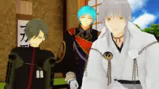 【MMD刀剣乱舞】ろゐやるみるくてゐが色々するだけ・しょぼい静止画茶番