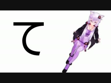 ニコニコ動物図鑑『て』