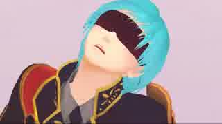 【MMD刀剣乱舞】一兄様にTOXIC踊っていただいた【all目隠し】