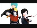 【MMD刀剣乱舞】薬研と一期が手合せ【8HIT】