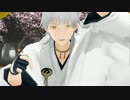 【MMD刀剣乱舞】　鶴丸国永に壁ドンしてもらった