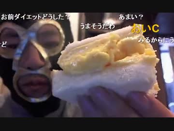 20150402 暗黒放送　大坂の空堀商店街から人形通の商店街を歩く放送 1/3