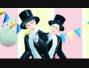 【進撃のMMD】礼装親友でDance With Me Tonight