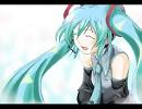 初音ミクに「ハナミズキ」歌わせてみた。