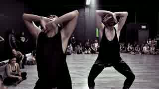 Brian Friedman & Yanis Marshall Heels Choreography   Britney Spears “Breathe On Me”