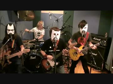 バンドで魔法科高校の劣等生OP『Rising Hope』を演奏してみた。(流田Project)