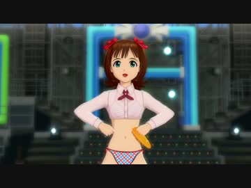 はるるんの誕生日は涼しげな衣装で