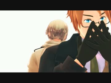 【APヘタリアMMD】一騎当千【モーション配布】