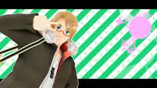 【APヘタリアMMD】ヒーローで金曜日のおはよう【モーショントレース】